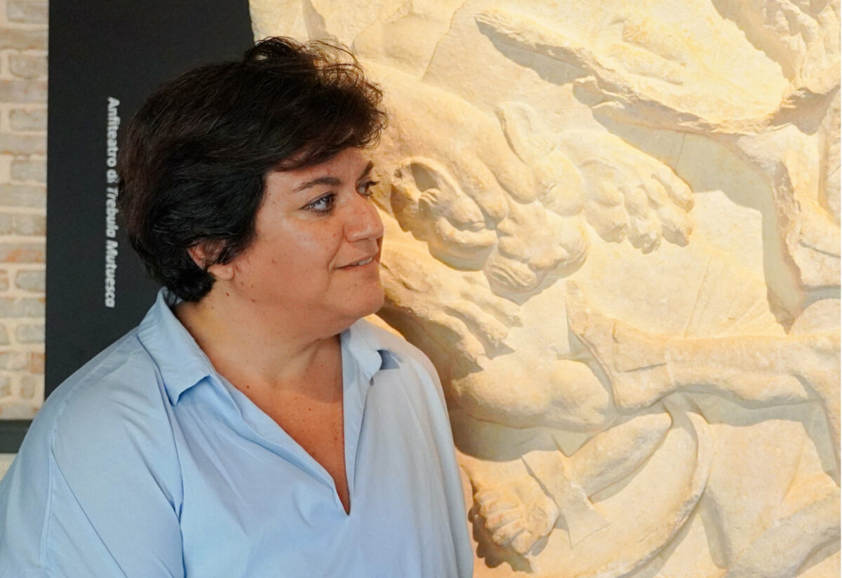 Larcheologa Francesca Lezzi Nuova Direttrice Del Museo Civico Di Rieti