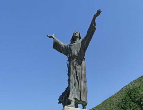 Monumento a San Francesco a Poggio Bustone