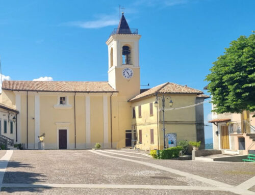 Chiesa del Santissimo Salvatore a Belmonte in Sabina