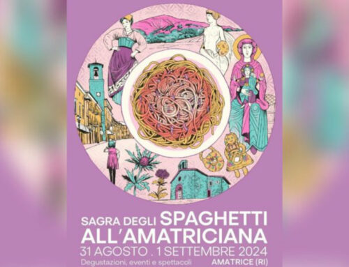 Dal 31 agosto al 1° settembre torna la Sagra degli Spaghetti all’Amatriciana