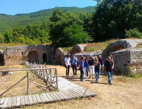 Apertura straordinaria Terme di Vespasiano