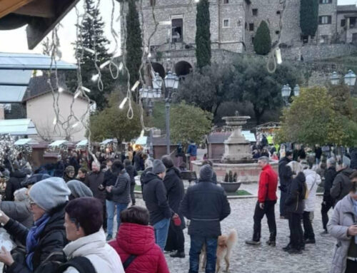 Mercatini di Natale a Greccio, assegnate le postazioni per gli espositori