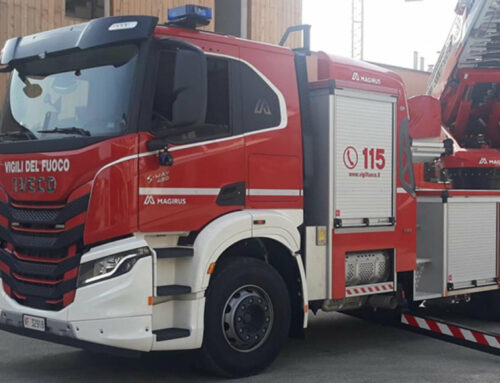 Santa Barbara saluterà Rieti attraversando le maggiori vie sopra l’automezzo dei Vigili del Fuoco