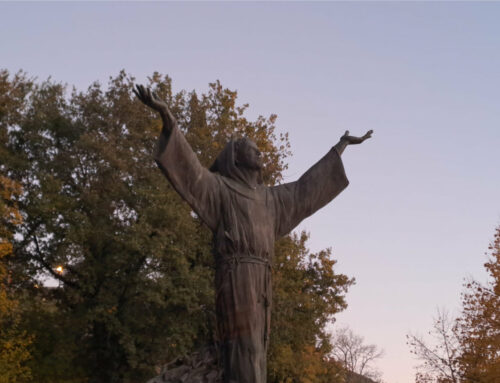 Monumento a San Francesco a Poggio Bustone