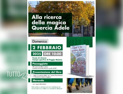 Il 2 febbraio alla ricerca della magica Quercia Adele