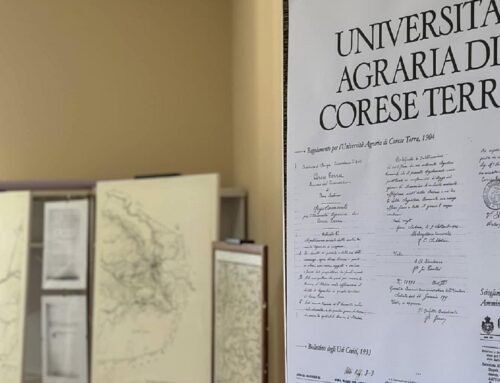 Storia e fede: inaugurazione mostre fotografiche all’Università Agraria di Corese Terra