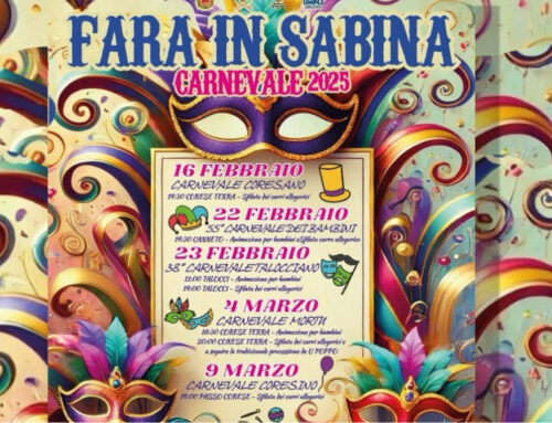 Carnevale 2025 a Fara in Sabina